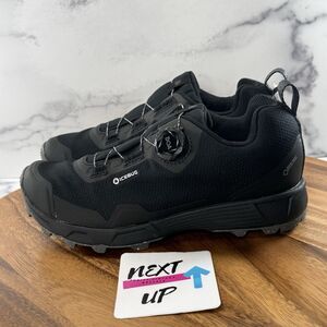 Women’s size 8.5-Icebug Rover Black RB9 GTX BOA Trail Running Hiking Sneakers